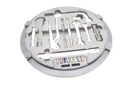 01-06 MERCEDES-BENZ S55 AMG EMERGENCY SPARE TIRE TOOL KIT Q4264 image 2