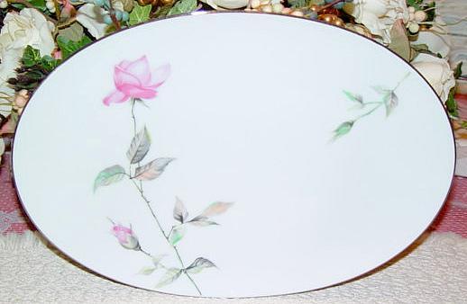 STYLE HOUSE - DAWN ROSE SAUCER - $4.00