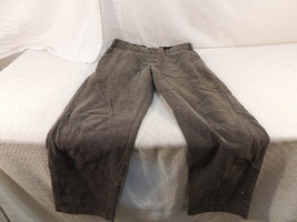 Eddie Bauer Classic Fit Casual Dress Pants Men&#39;s 36x34 100% Cotton 50657 - $25.97