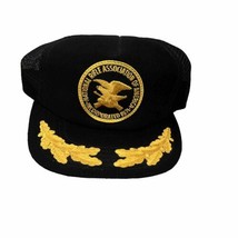 NRA Snap Back Adjustable Cap / Hat Made In U.S.A. Embroidered Scrambled ... - $12.99