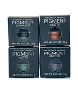 Moodstruck Minerals Eye Shadow Assortment of 4 Colors 2-Matte/2-Shimmer - $326.14 MXN