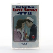 The Very Best Love Songs of WWII Vol. 2 (Cassette Tape, 1994, BMG/RCA) D... - £5.25 GBP