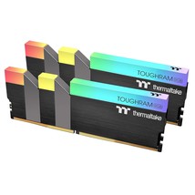 Thermaltake TOUGHRAM RGB DDR4 4400MHz 16GB (8GB x 2) 16.8 Million Color RGB Alex - £184.25 GBP