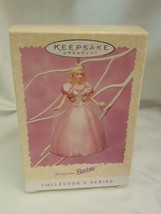 1996 Springtime Barbie Easter Collection Hallmark Keepsake Ornament. - £3.51 GBP