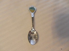 South Dakota Engraved Collectible Silverplate Demitasse Spoon Mount Rush... - $15.00