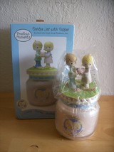 2004 Precious Moments Candle Jar with Topper  - £23.62 GBP
