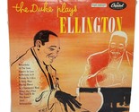 Duke Ellington - The Duke Plays Ellington LP - Capitol - T-477 Mono VG+ ... - $23.71