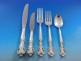 American Classic by Easterling Sterling Silver Flatware Set Service 42 P... - £1,942.39 GBP