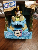 Vintage Disney Dixie Cup 3oz Cup Dispenser. Mickey,Pluto on Splash Mountain 2003 - £31.13 GBP