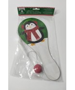 Paddle Ball - Christmas House Penguin - £2.42 GBP