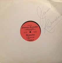 Jeannie Reynolds &quot;Memories&quot; Autographed Record Album - JFL 103 B - Promo LP - £11.72 GBP