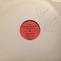 Jeannie Reynolds &quot;Memories&quot; Autographed Record Album - JFL 103 B - Promo LP - £12.26 GBP