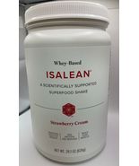 Isagenix Isalean Shake Canister Superfood - STRAWBERRY CREAM **FREE SHIP... - £35.54 GBP