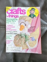 Crafts &#39;N Things Magazine March 1994 Decorating For Spring Crocheted Afghans - £8.32 GBP