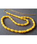  Butterscotch Baltic Amber Islamic Prayer Rosary 33 Beads Misbaha Tasbih... - $2,227.62 MXN