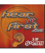 Hear It First [Audio CD] - $17.37 CAD