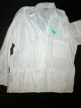 New Mens NWT Karl Bittmann Italy Button Down Shirt M L XL XXL Cotton Linen  - $375.21