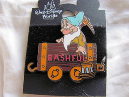 Disney Trading Pins 8270     DS - Bashful - Snow White and the Seven Dwarfs - Mi - £14.91 GBP