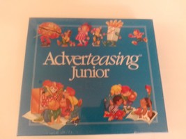 Adverteasing Junior By Cadaco For 2 or More Players Ages 8 And Up Brand ... - £47.20 GBP