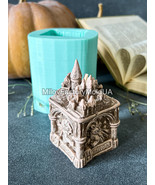 Hogwarts castle slithering silicone mold Harry Potter silicone mold - £27.70 GBP