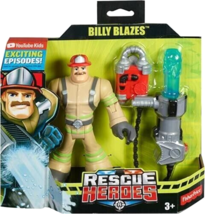 Fisher Price Rescue Heroes Billy Blazes Action Figure - £8.70 GBP