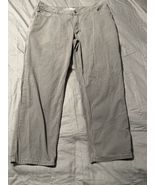 Carhartt Rugged Flex Canvas 5-Pocket Work Pants Gray Relaxed Fit 40x30 - €24,41 EUR
