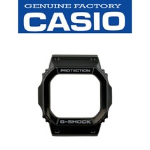 Genuine CASIO G-SHOCK Watch Band Bezel Shell GLX-5600-1 Black Cover Shinny - £20.25 GBP