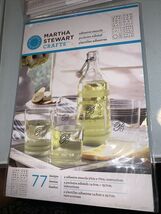 Martha Stewart Crafts  Adhesive Stencils Sealed - $14.73