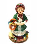 International 1999 Mrs Santa Claus United States MC02 Christmas Figurine - €12,89 EUR