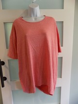 LuLaRoe Irma Heathered Print Size S Women's EUC - $17.10