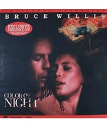 Bruce Willis Signed Autographed &quot;Color of Night&quot; Laser Disc - COA Matchi... - £117.46 GBP