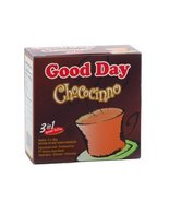 Good Day Chococinno Coffee 100 Gram (3.52 Oz) Instant Chocolate Flavor 5... - £122.70 GBP