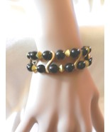New!! Exquisite Ladies'  Charming  Beads Stretch Wave  Faux Pearl  Bracelet  - $4.99