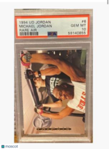 1994 Upper Deck MJ Rare Air Michael Jordan #6 PSA 10 - £90.06 GBP