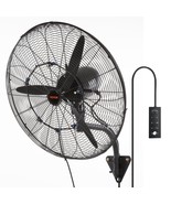 VEVOR Wall-Mount Misting Fan, 24 Inch, 3-speed High Velocity Max. 7000 C... - $2,842.38 MXN
