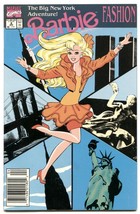 Barbie Fashion #4 1991- New York City / Statue of Liberty cover VF - $18.92
