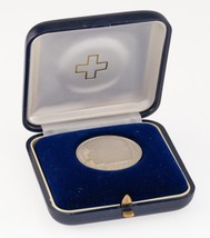 1977 Switzerland Commemorative 5 Franc Johann Pestalozzi Coin w/ Case - €44,75 EUR