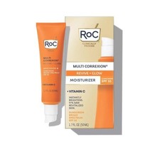 RoC Multi Correxion Revive + Glow Moisturizer SPF 30, All Skin Types, 1.7 Fl. oz - £10.98 GBP
