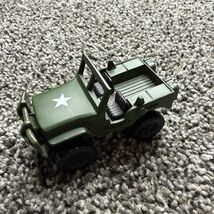 Maisto Green Army Jeep Ford GP Diecast Vehicle 1:64 Scale - $9.75 CAD