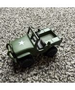Maisto Green Army Jeep Ford GP Diecast Vehicle 1:64 Scale - $9.75 CAD