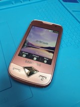 Samsung GT-S5600V - Pink  Mobile Phone Basic Simple Touch - $18.41