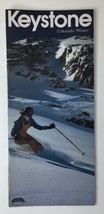 Keystone Colorado Winter 1979 - 1980 Ski Brochure Vintage Resort Ephemera - $22.00