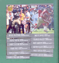 1991 Fleer Ultra San Francisco 49ers Football Team Set - £2.39 GBP