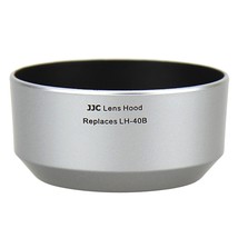 JJC LH-J40B Silver Lens Hood for Olympus M.Zuiko Digital 45mm 1:1.8 Lens Silver - $19.99