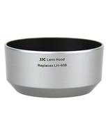 JJC LH-J40B Silver Lens Hood for Olympus M.Zuiko Digital 45mm 1:1.8 Lens... - $18.99