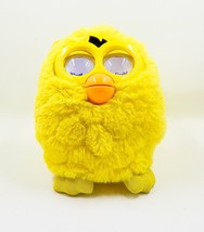 Hasbro Furby Boom Sprite Yellow Interactive Pet Toy 2012 Tested and Works - £31.96 GBP