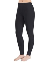 Cuddl Duds Womens Climatesmart Wicking Layering Leggings size Small Color Black - £30.82 GBP