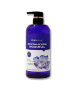 Refresh &amp; Nourish Shower Gel Lavender Extract w/Collagen, 17 Fl. oz - £15.33 GBP