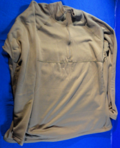 SPECIAL FORCES PCU LEVEL 2 EXTREME COLD WAFFLE COYOTE BROWN PULLOVER SHR... - $33.65