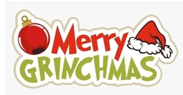 Merry Grinchmas Word Metal Cutting Die Christmas Cards Scrapbooking Grin... - $12.00